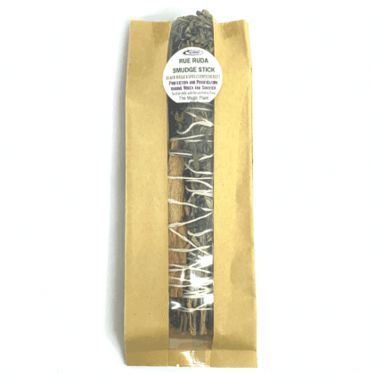 Rue Smudging Stick with Palo Santo