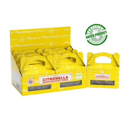 Satya Cones Backflow CITRONELLA