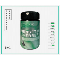 Terpene Strain Profile - Sunset Sherbert 5ml - Entourage Labs