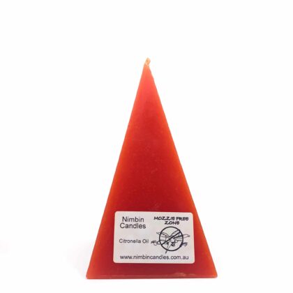 15hr Citronella Pyramid Candle - Nimbin Candles