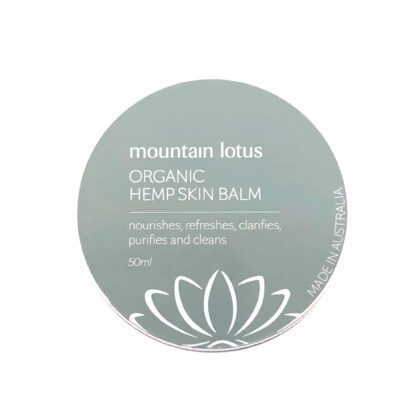 Organic Hemp Skin Balm 50ml - Mountain Lotus