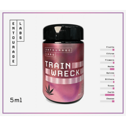 Terpene Strain Profile - Trainwreck 5ml