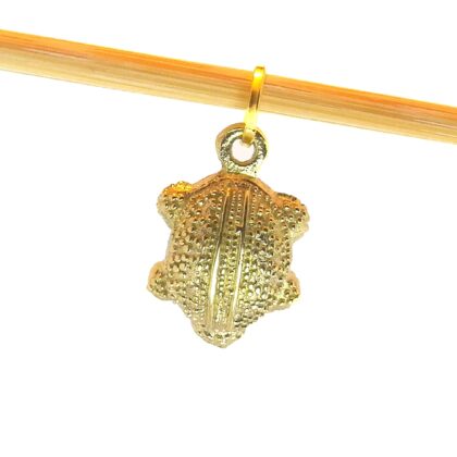Georgian Pendant Small Turtle