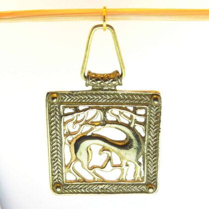 Georgian Pendant Buckle Square