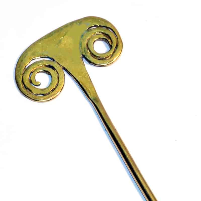 Georgian Pin Swirl