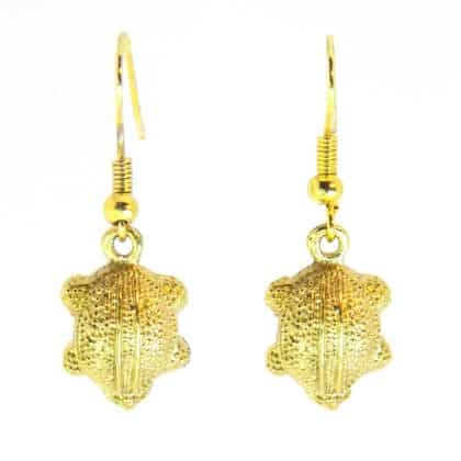 Georgian Earrings Small Turtles