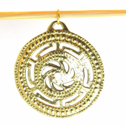 Georgian Pendant Large Solar Disc