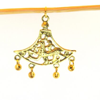 Georgian Pendant Deer