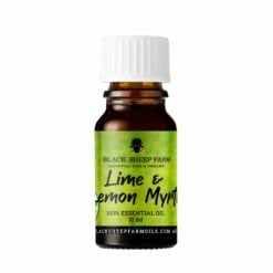 Lime & Lemon Myrtle Mix – 100% Essential Oils 10ml - Black Sheep Farm Oil