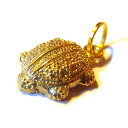 Georgian Pendant Small Turtle
