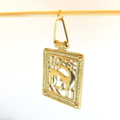 Georgian Pendant Buckle Square