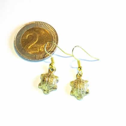 Georgian Earrings Small Turtles