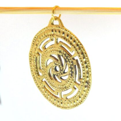 Georgian Pendant Large Solar Disc