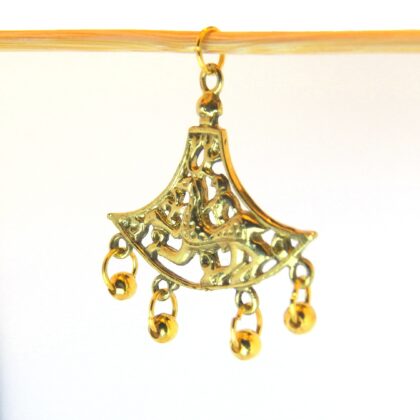 Georgian Pendant Deer