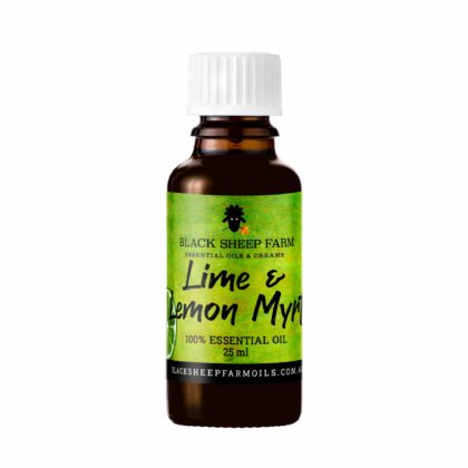 Lime & Lemon Myrtle Mix – 100% Essential Oils 25ml - Black Sheep Farm Oil