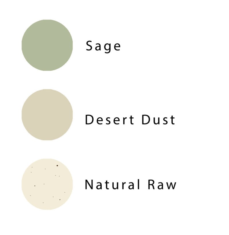 Izwoz T'shirt colour chart