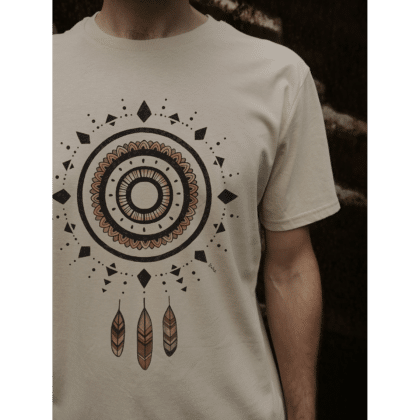 In Formation - Izwoz Organic Cotton Unisex T'Shirt Desert Dust