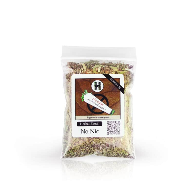 No Nic 5g Sample - Happy Herb Co