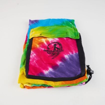 Collapsible Hula Hoop Bag Rainbow