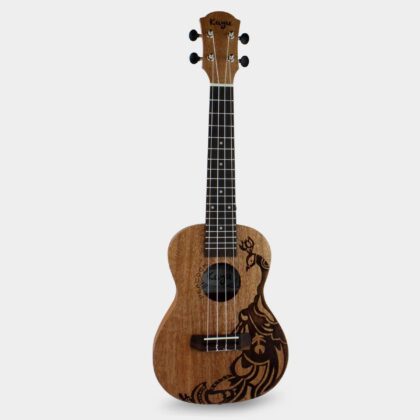 Kayu Peacock Ukulele Y-05