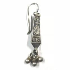 Raja Silver Earrings 217