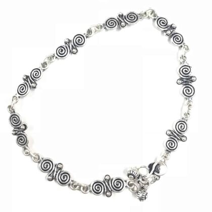 Raja Silver Anklets M
