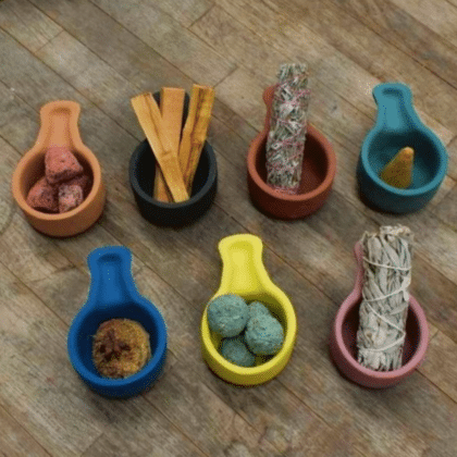 Incense & Resin Burner Ceramic