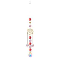 Sun Catcher MOON PHASE Crystal Glass