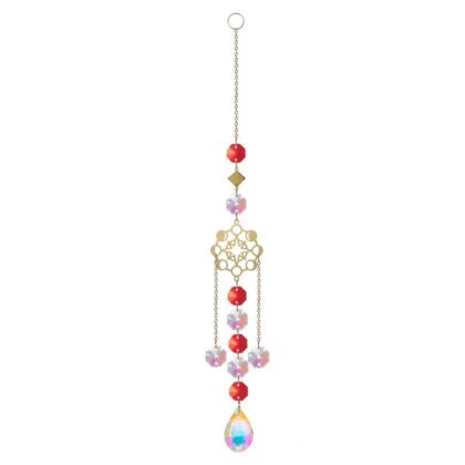 Sun Catcher MOON PHASE Crystal Glass