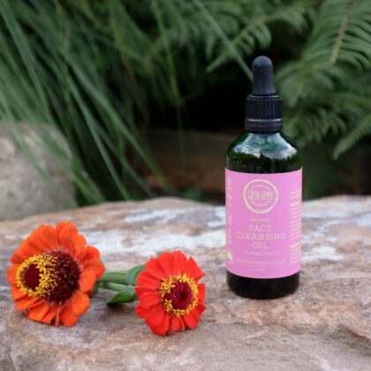 Hemp Face Cleanser - Makeup Remover 100ml - Green Hemp