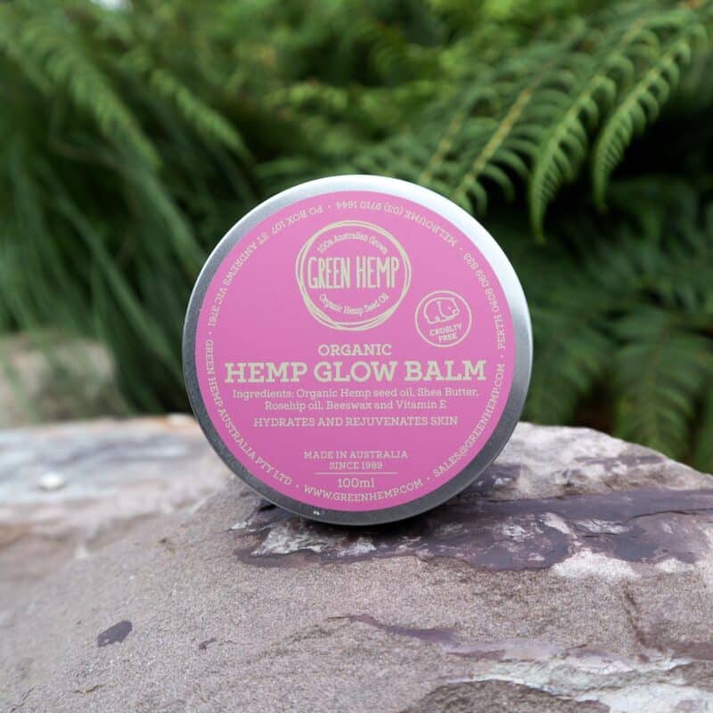 Hemp Glow Balm - Green Hemp