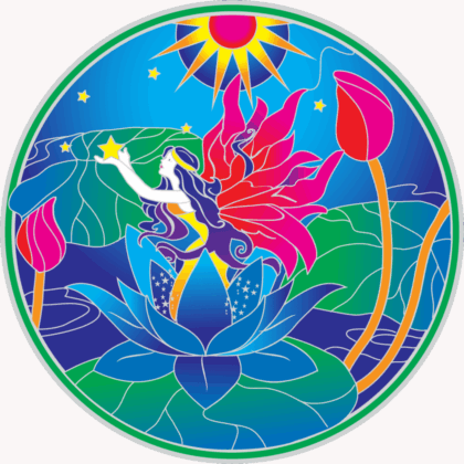 Sunseal Angel Fairy Healing Mandala