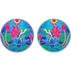 Sunlight Angel Fairy Healing Mandala