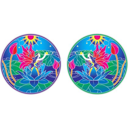 Sunlight Angel Fairy Healing Mandala