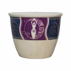 Ceramic Smudge Bowl - Goddess