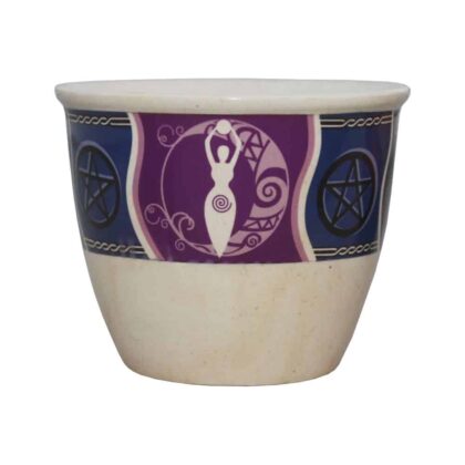 Ceramic Smudge Bowl - Goddess
