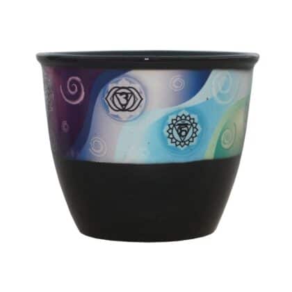 Ceramic Smudge Bowl - Chakra