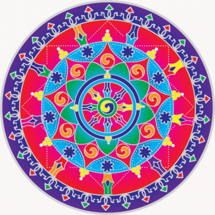 Sunseal Dharma Mandala