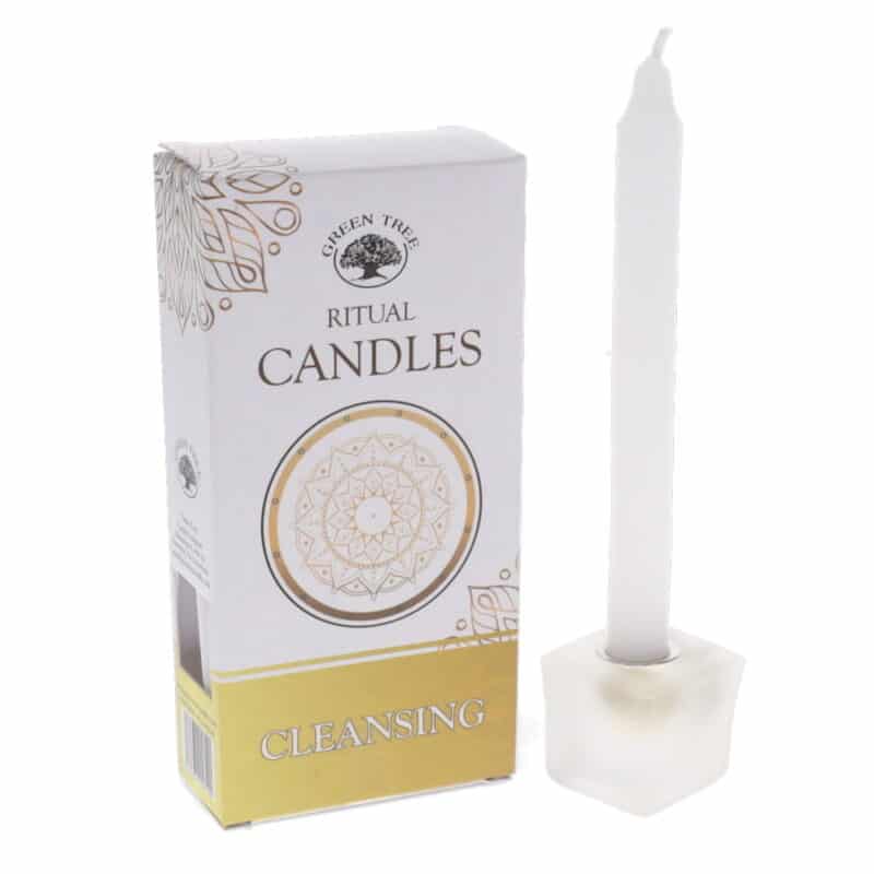 Green Tree Ritual Candles - Cleansing