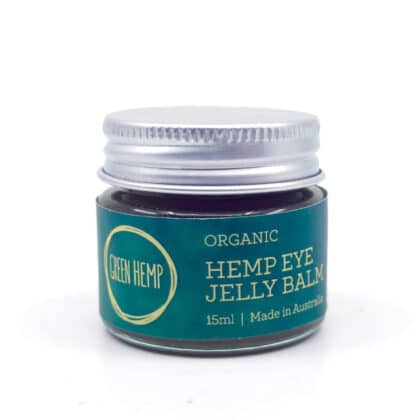 Organic Hemp Eye Jelly Balm 15ml - Green Hemp