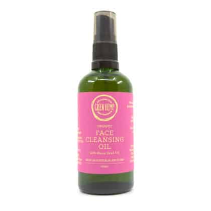 Hemp Face Cleanser - Makeup Remover 100ml - Green Hemp