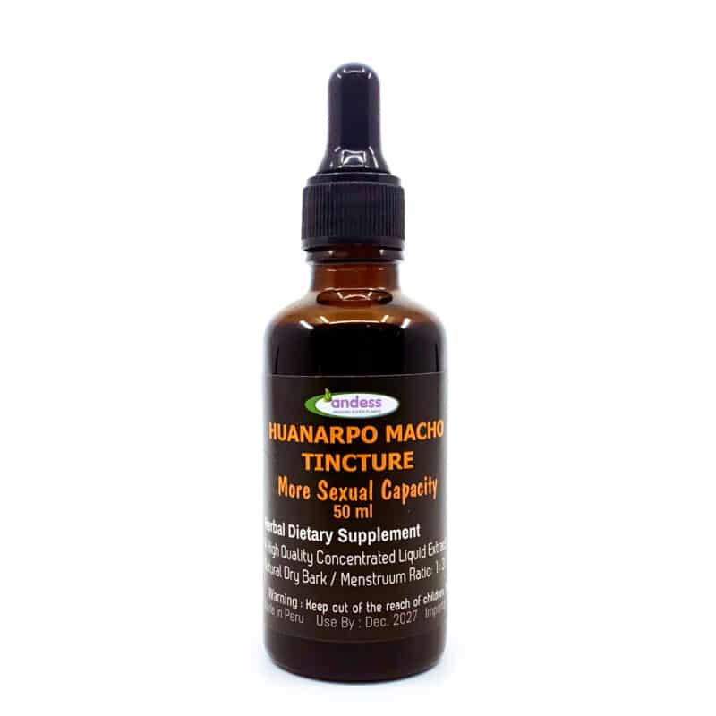 Huanarpo Macho Tincture 50ml - Andess