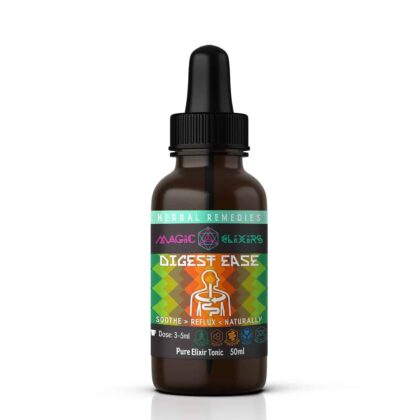 Digest Ease Elixir 50ml - Magic Mixes