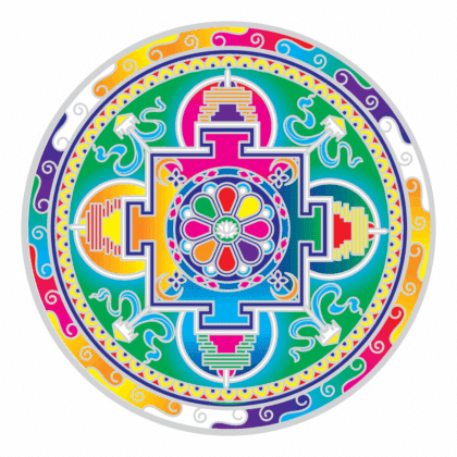 Sunseal Mandala of Compassion