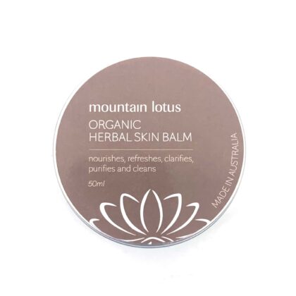 Organic Herbal Skin Balm 50ml - Mountain Lotus