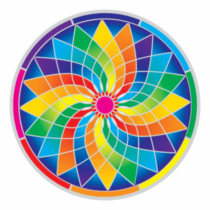 Sunseal Rainbow Dreamcatcher Mandala