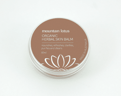 Organic Herbal Skin Balm 50ml - Mountain Lotus