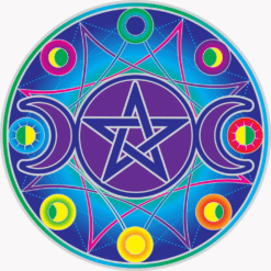 Sunseal Triple Moon Mandala
