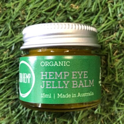 Organic Hemp Eye Jelly Balm 15ml - Green Hemp