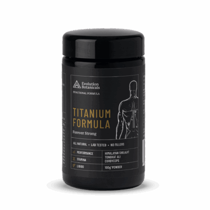 Titanium Formula 100g - Evolution Botanicals